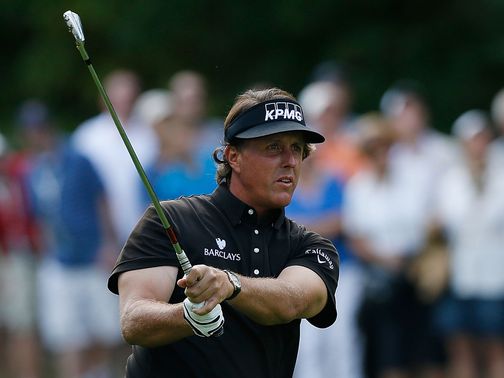 Phil Mickelson: Had edged ahead in the final round&nbsp;