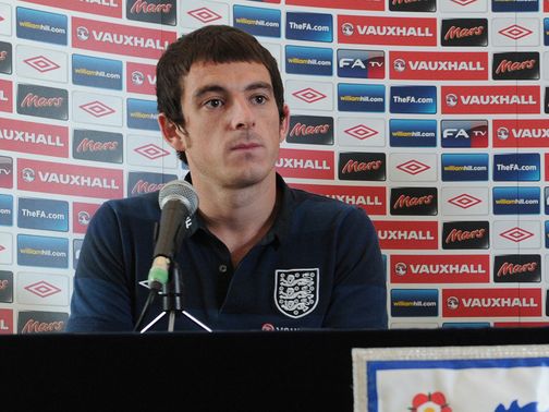 Leighton Baines: Wary of fight for left back spot