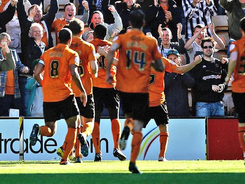 Bakary Sako scored a sensational winning goal