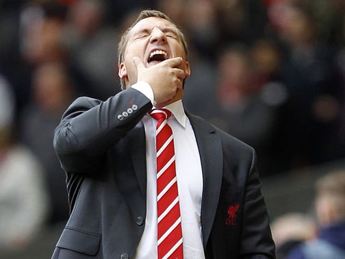 Brendan Rodgers: Looking for more goals