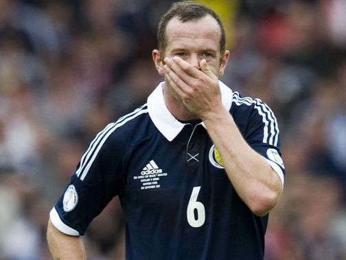 Charlie Adam: Won't think about defeat