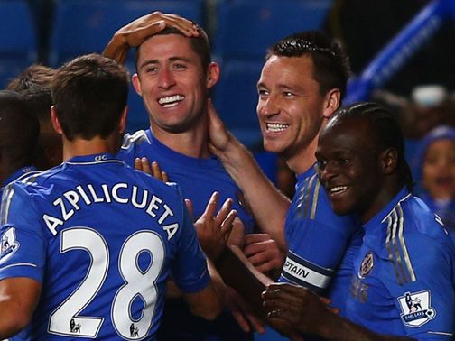 Chelsea thrashed Wolves 6-0 at Stamford Bridge&nbsp;