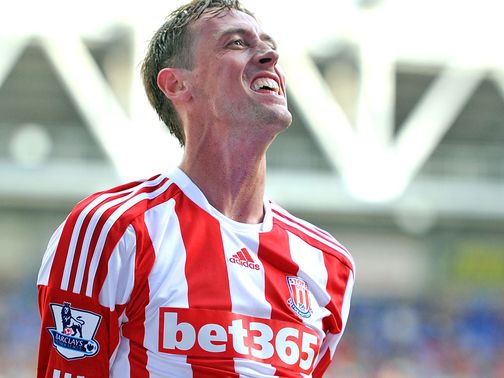 Peter Crouch: Not giving up on England hopes