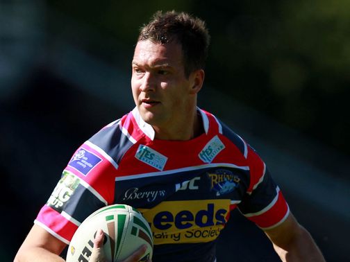 Danny McGuire: Secured a draw for Leeds in his testimonial match