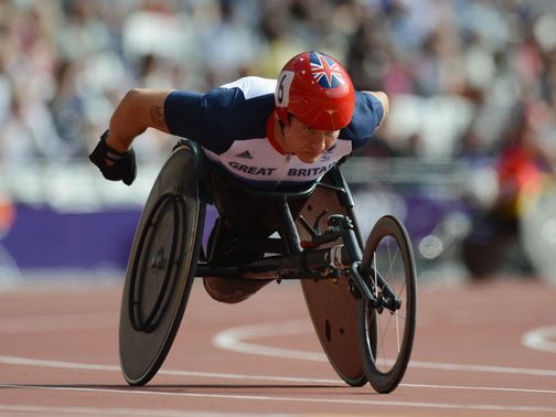 David Weir: Four gold medals in London&nbsp;