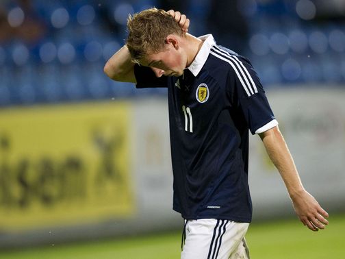 Scotland's hopes ended with defeat against Austria.&nbsp;
