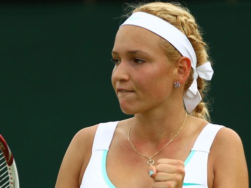 Donna Vekic: Lost in three sets