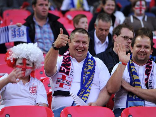 England will face Brazil and the Republic of Ireland at Wembley.
