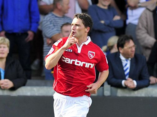McDonald: Scored only goal