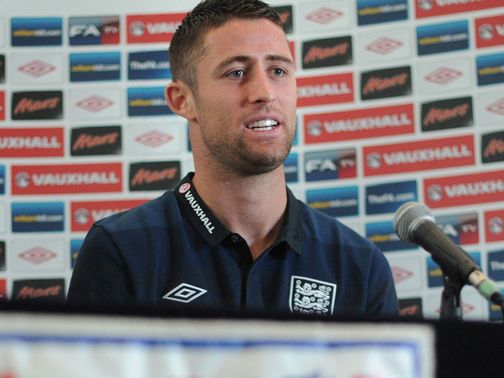 Gary Cahill: Robbed of the chance to play at Euro 2012