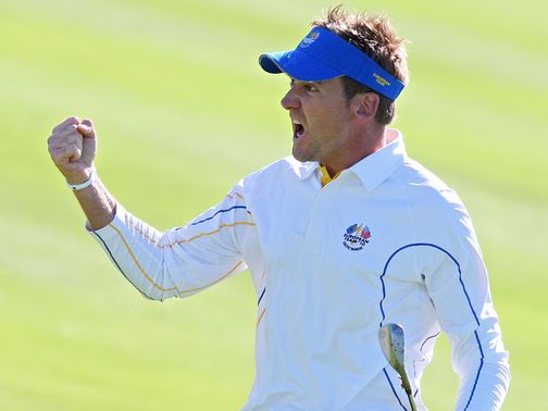 Ian Poulter can repeat his 2010 Ryder Cup heroics