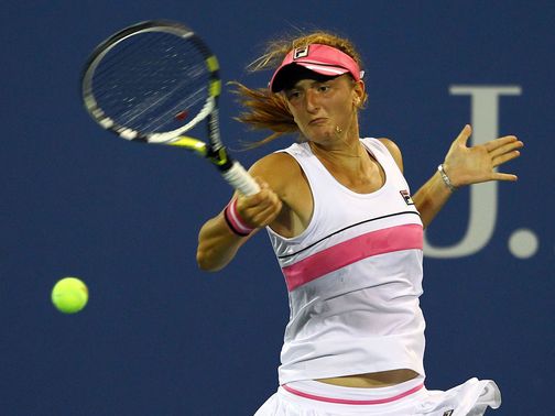 Irina-Camelia Begu: Won in three sets