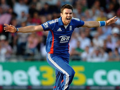 James Anderson: Has committed his future to Lancashire