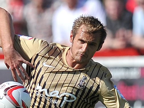 James Hanson: Hit Bradford's equaliser