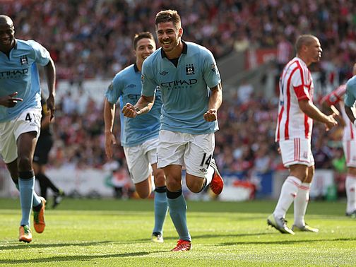 Manchester City: Fancied to beat Arsenal this afternoon