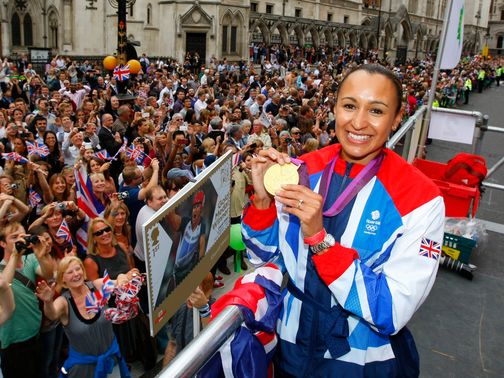 Jessica Ennis: Wants a lasting Olympics legacy