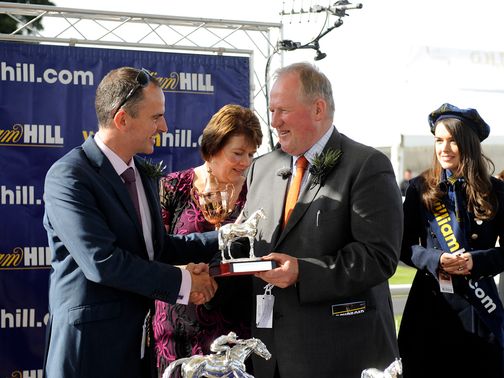 Jim Goldie: Won with Gordonsville