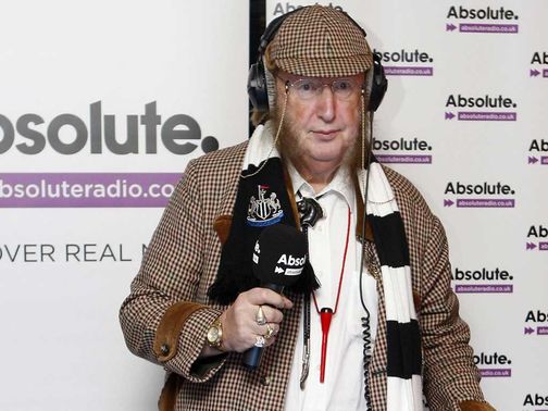 John McCririck has started legal proceedings
