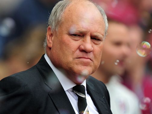 Martin Jol: Frustrated with first half at Upton Park