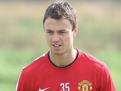 Jonny Evans: Ready for huge showdown