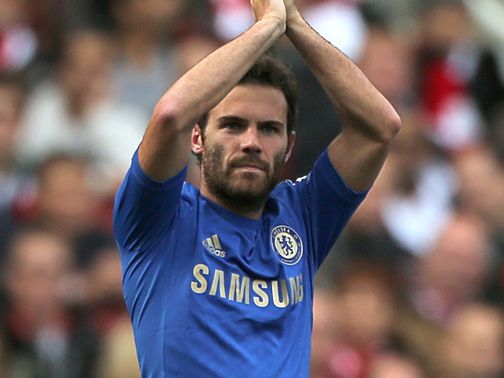 Mata: In fine form