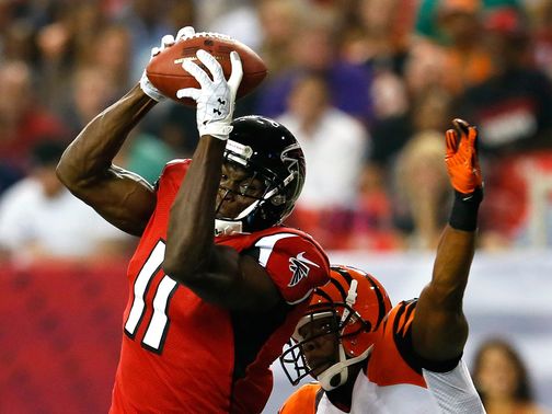 Julio Jones: Looks on the brink of a big season