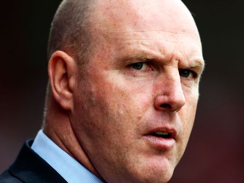 Steve Kean: Has quit as Blackburn boss