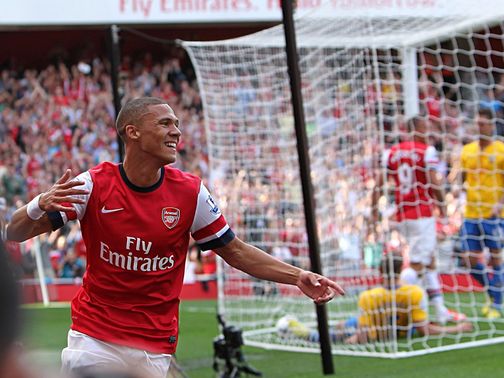 Kieran Gibbs: Happy to bounce back from defeat