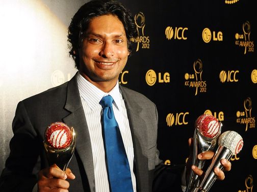 Kumar Sangakkara: Won three awards