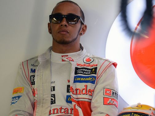 Hamilton: Linked with Mercedes