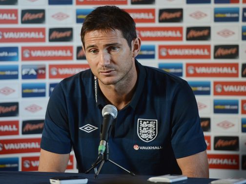 Frank Lampard: Impressed with youngsters