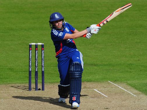 Laura Marsh: Half-century in England win