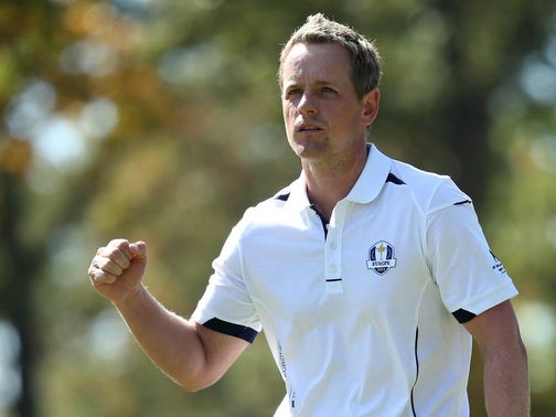 Luke Donald: 'It's a privilege to play Ryder Cup'
