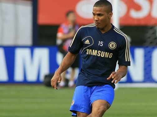 Florent Malouda: Training with under-21s