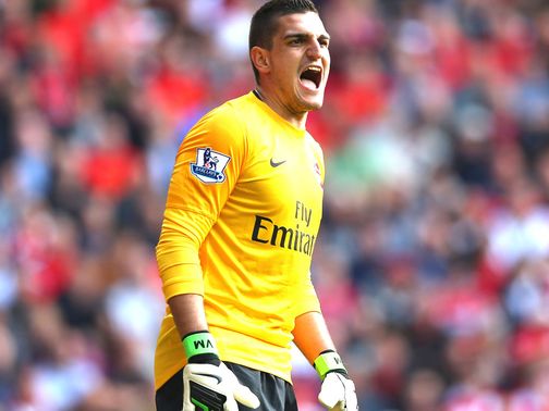 Mannone: Enjoyed a run in the team at Hull