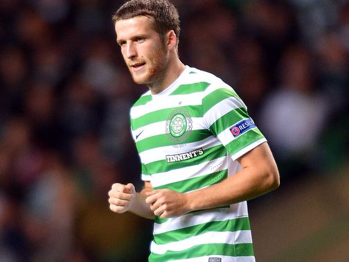 Adam Matthews: Yet to find the net at Parkhead