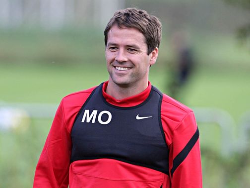 Michael Owen: Has linked up with Stoke as a free agent