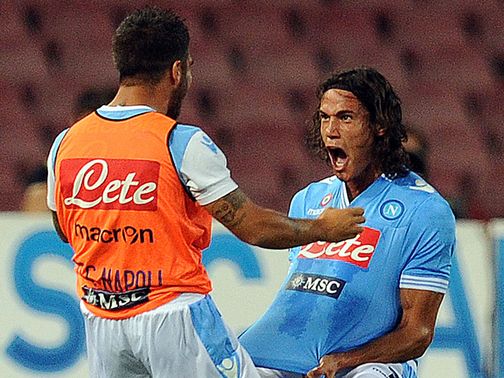 Cavani: Hat-trick hero in Napoli win