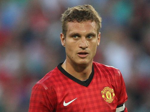 Nemanja Vidic: Still sidelined for Man Utd