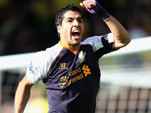 Luis Suarez: Drew criticism from Jim Boyce