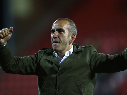 Paolo Di Canio: Backed for Swindon return