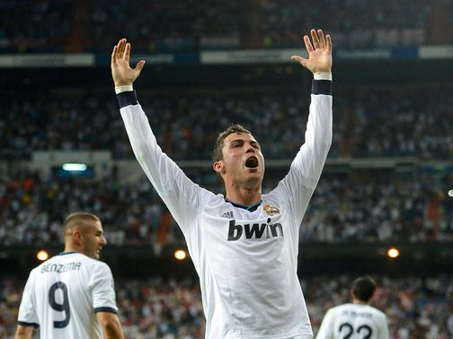 Cristiano Ronaldo: Scored the winning goal