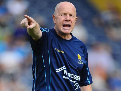 Richard Hill: Delighted with his men