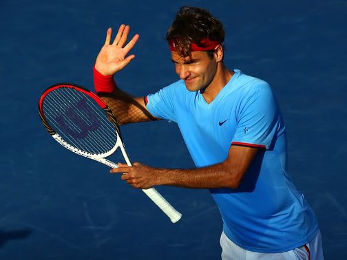 Roger Federer: Next faces Tomas Berdych