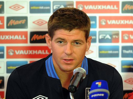 Gerrard: Says England must learn from mistakes