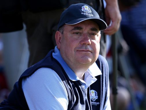 Alex Salmond: 'It is a fantastic boost for Scottish golf'