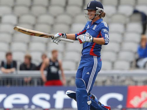 Sarah Taylor: Half-century