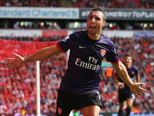 Santi Cazorla: Strong start to life at Arsenal