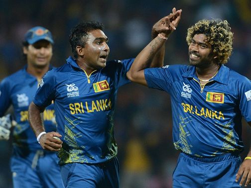 Sri Lanka won a dramatic 'super over'