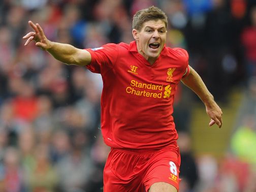 Gerrard: Impressed by Sterling